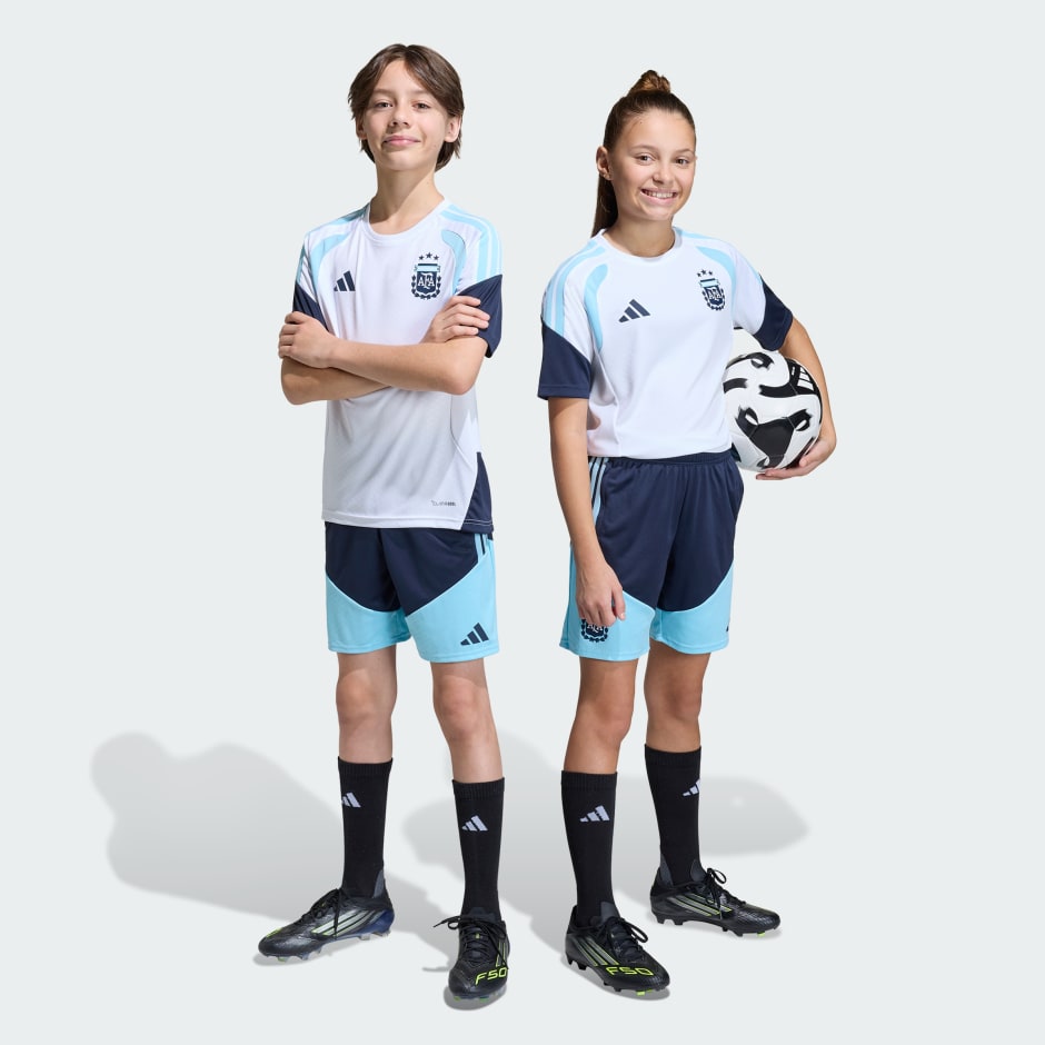 Argentina 26 Tiro Kids Training Shorts