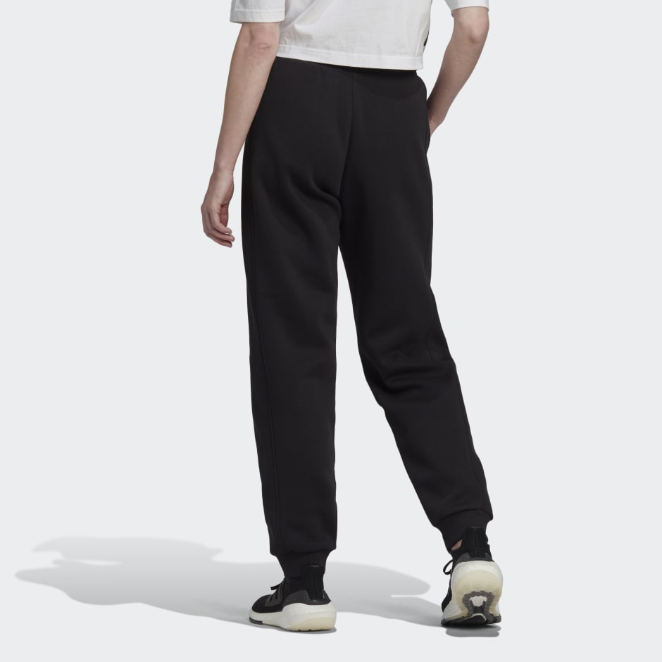 orkest Gloed Ik zie je morgen Women's Clothing - ALL SZN Fleece Pants - Black | adidas Oman