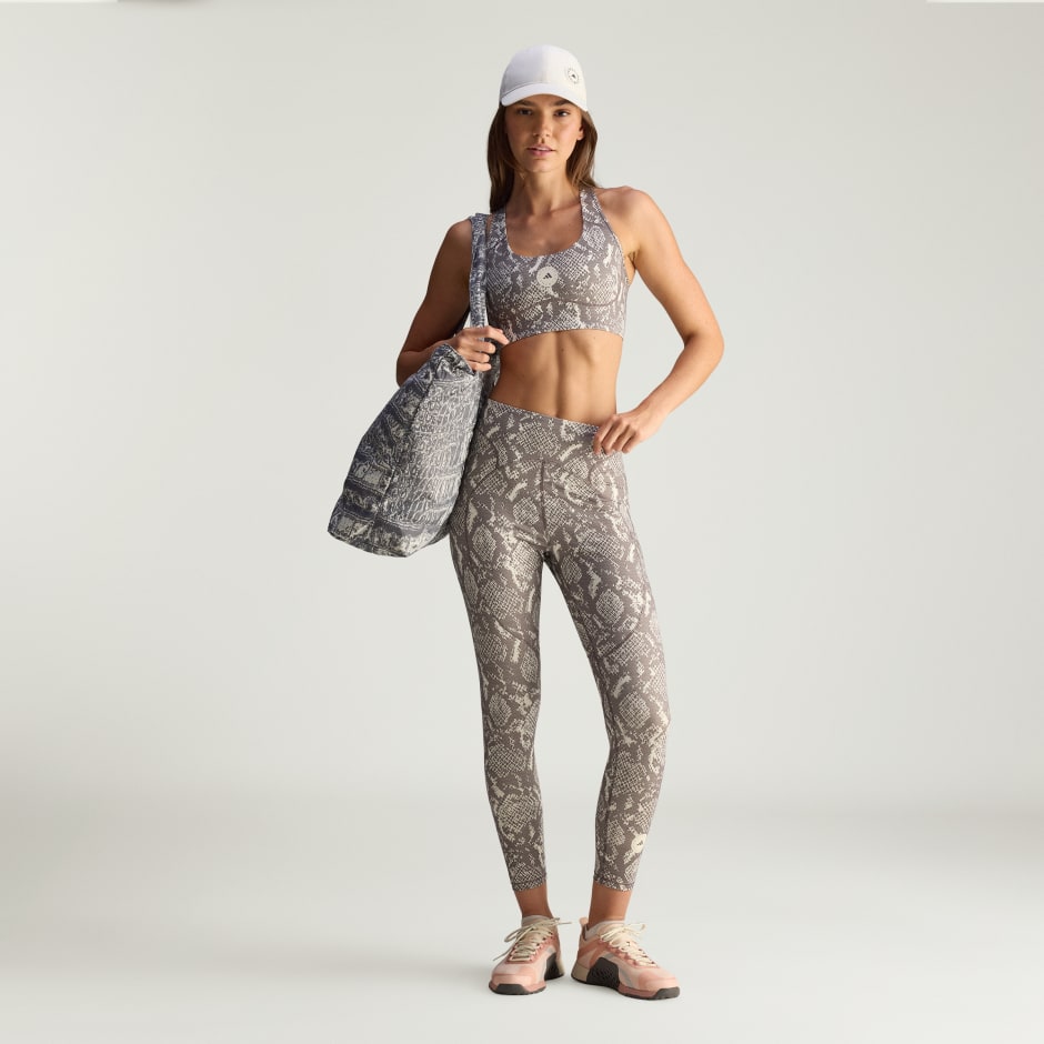 بنطال تدريب ضيق adidas By Stella McCartney 7/8 Printed