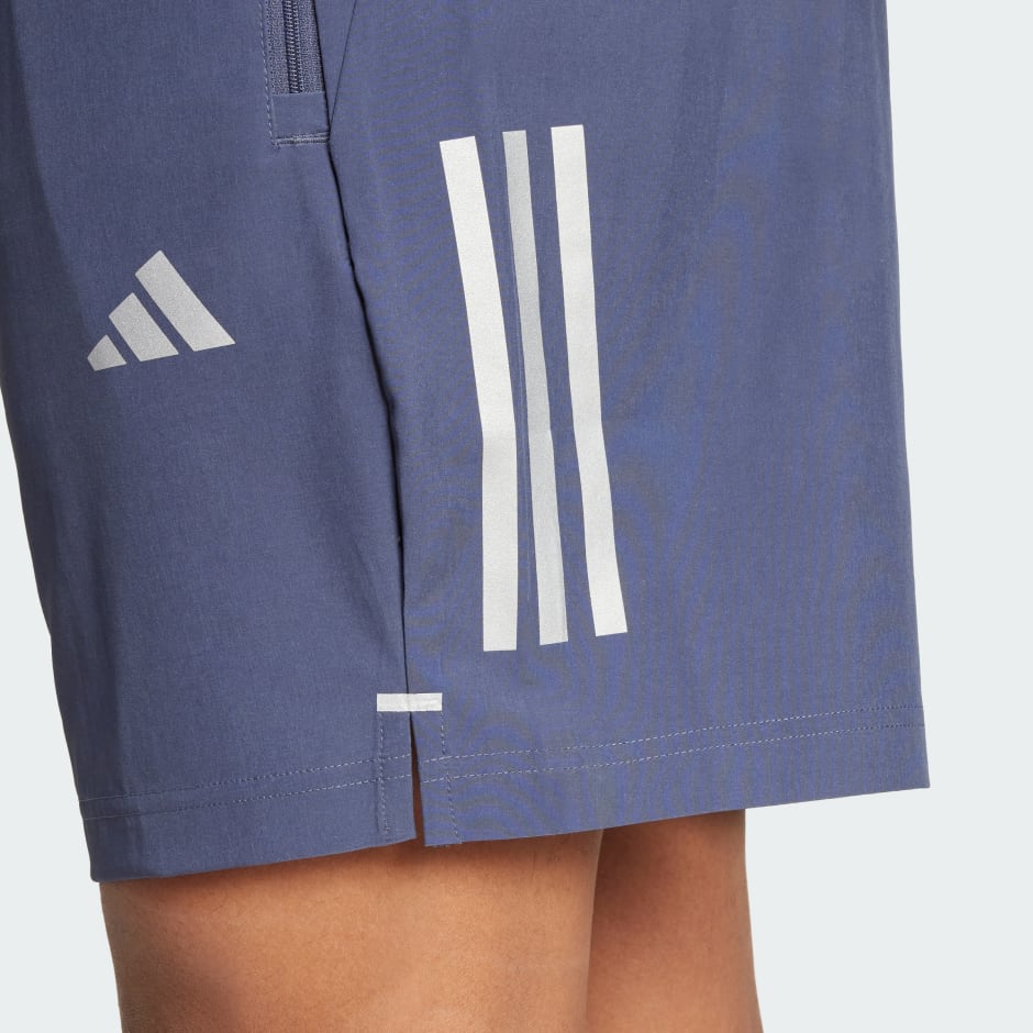 Gym+ Training 3-Stripes Woven Shorts