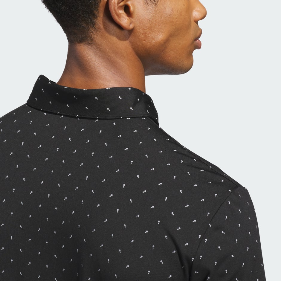 ULTIMATE365+ MICRO PRINT POLO SHIRT