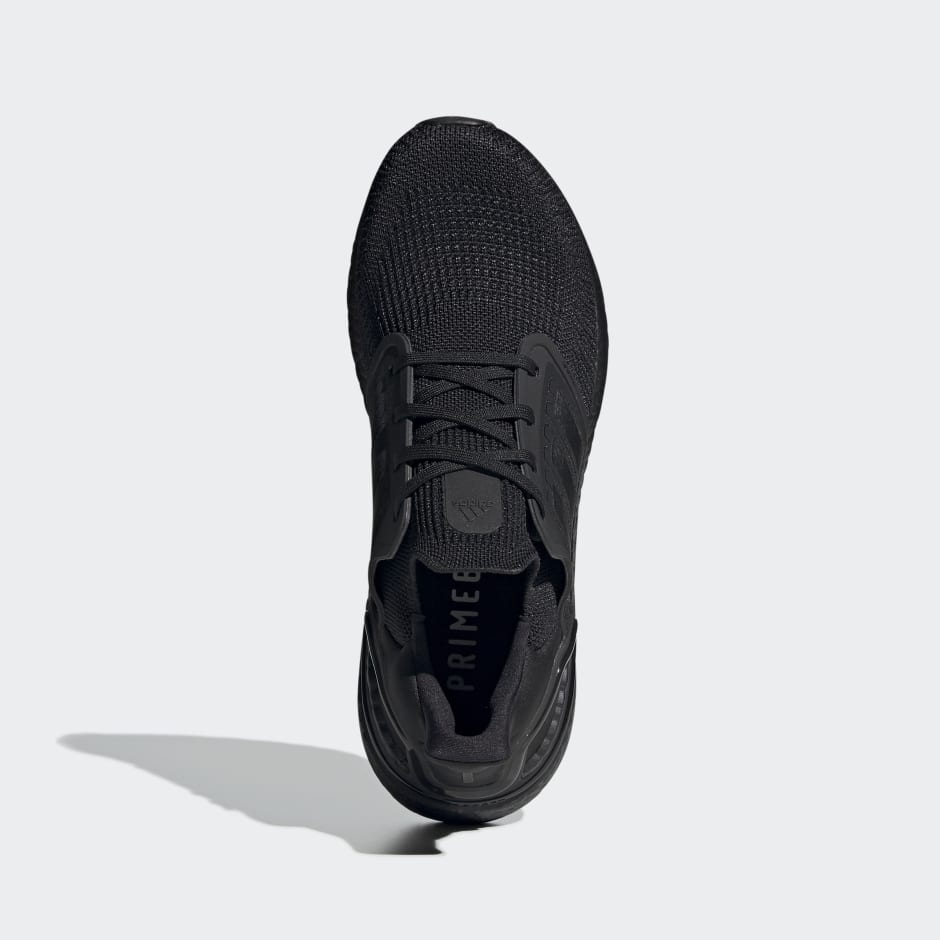 adidas ultraboost 20 trainers in black