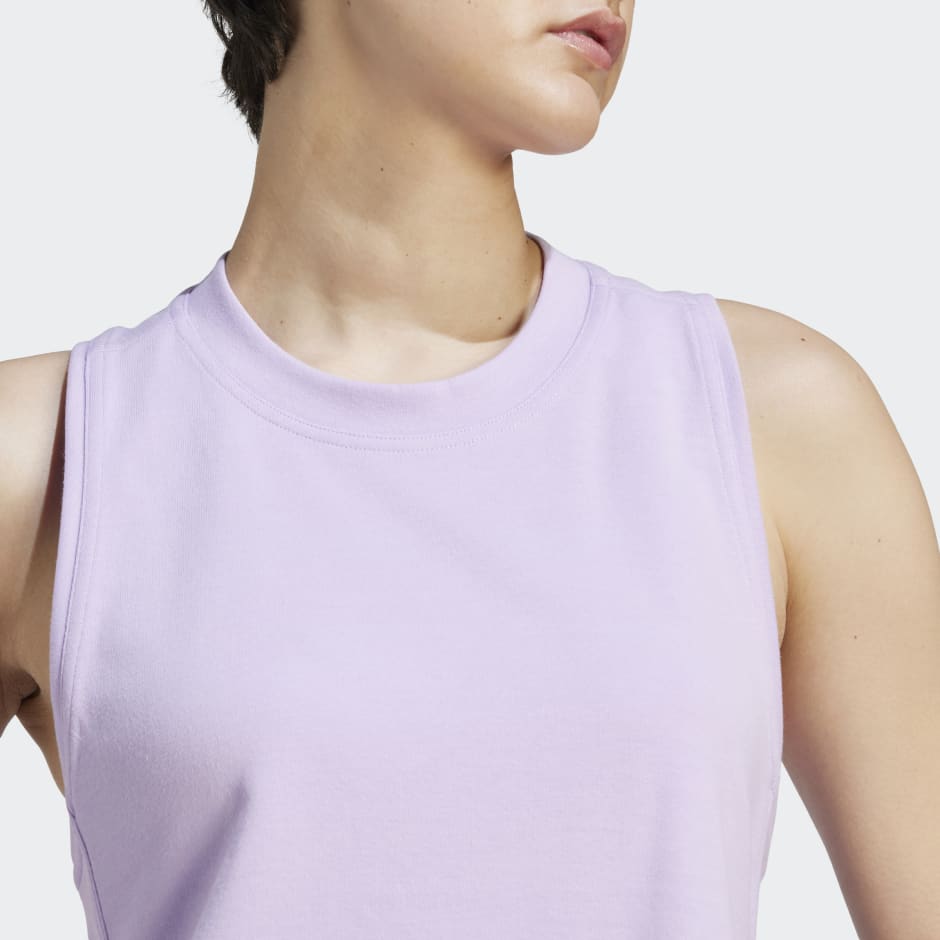 adidas by Stella McCartney Logo Tank Top