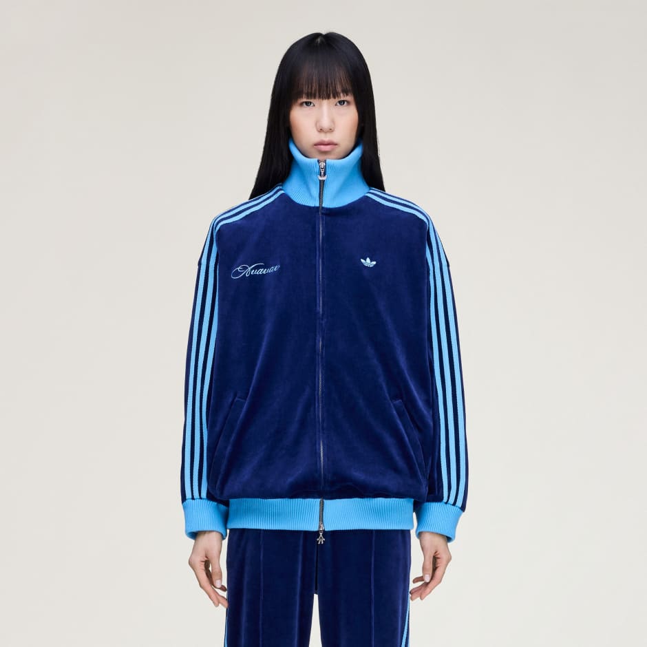 adidas Originals by Avavav Velour Track Top