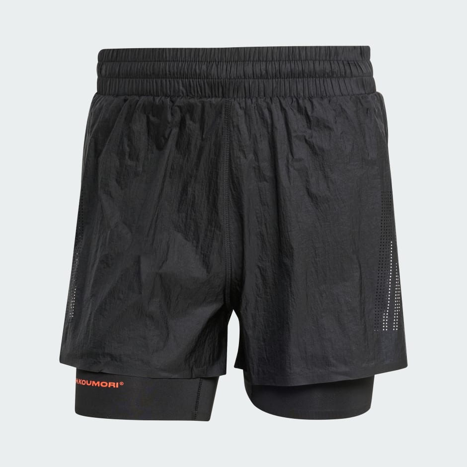 Adi365 H.Koumori Running 2-In-1 Shorts