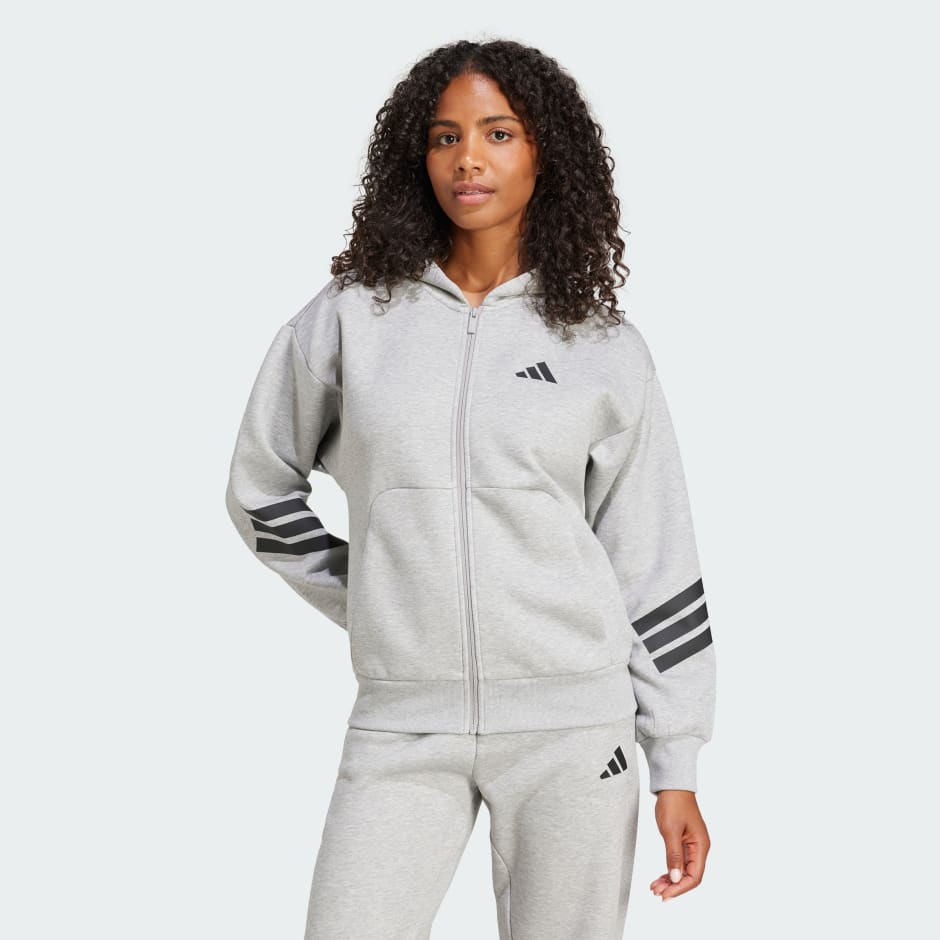 Future Icons 3-Stripes Full-Zip Hoodie
