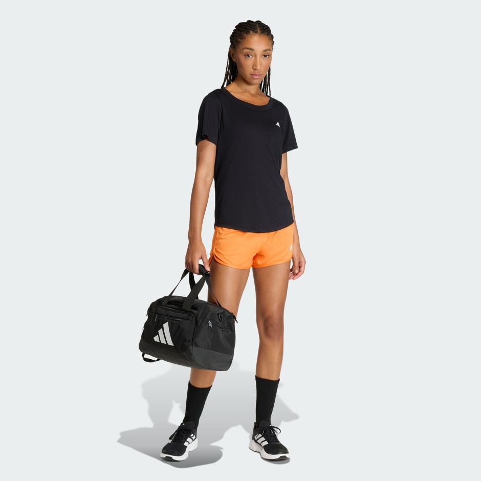 Tricou cu decolteu rotund ad&acirc;nc Workout Essentials