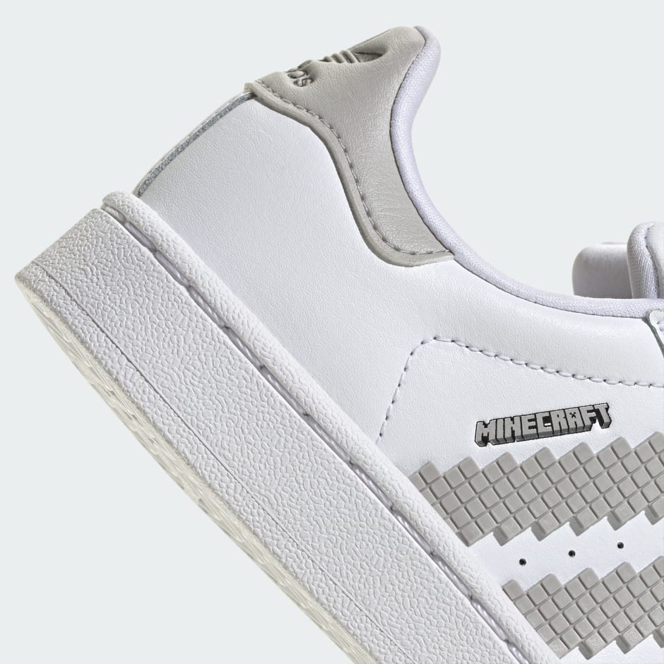 Superstar II Comfort Closure X Minecraft Shoes Kids