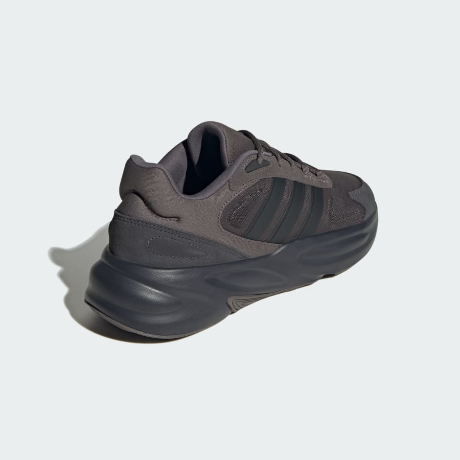 adidas Ozelle Cloudfoam Shoes - Brown | adidas UAE