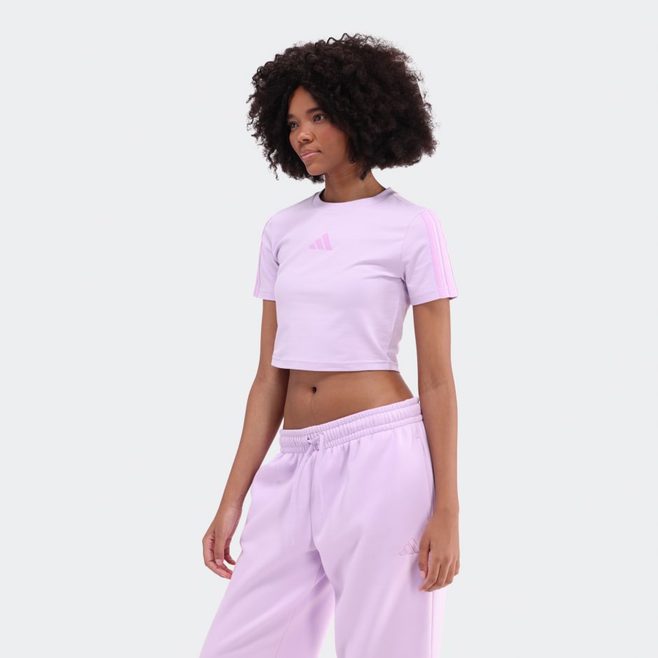 Essentials 3-Stripes Slim Baby T-Shirt
