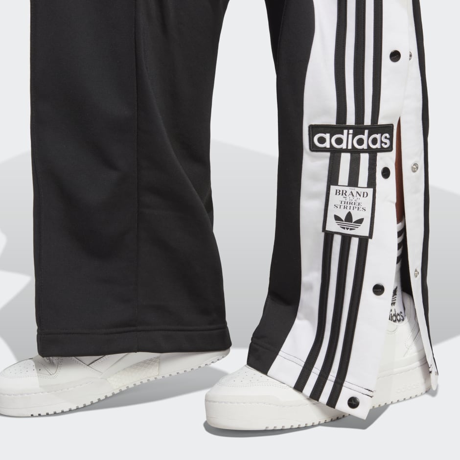 adidas Adicolor Classics Adibreak Track Pants (Plus Size) - Black ...