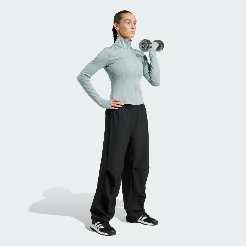 Optime Essentials Full-Zip Jacket