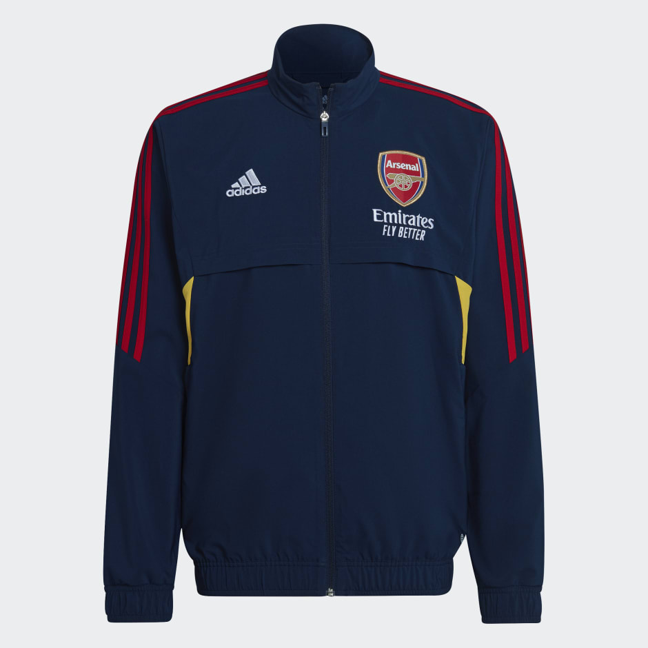 Arsenal Condivo 22 Presentation Jacket
