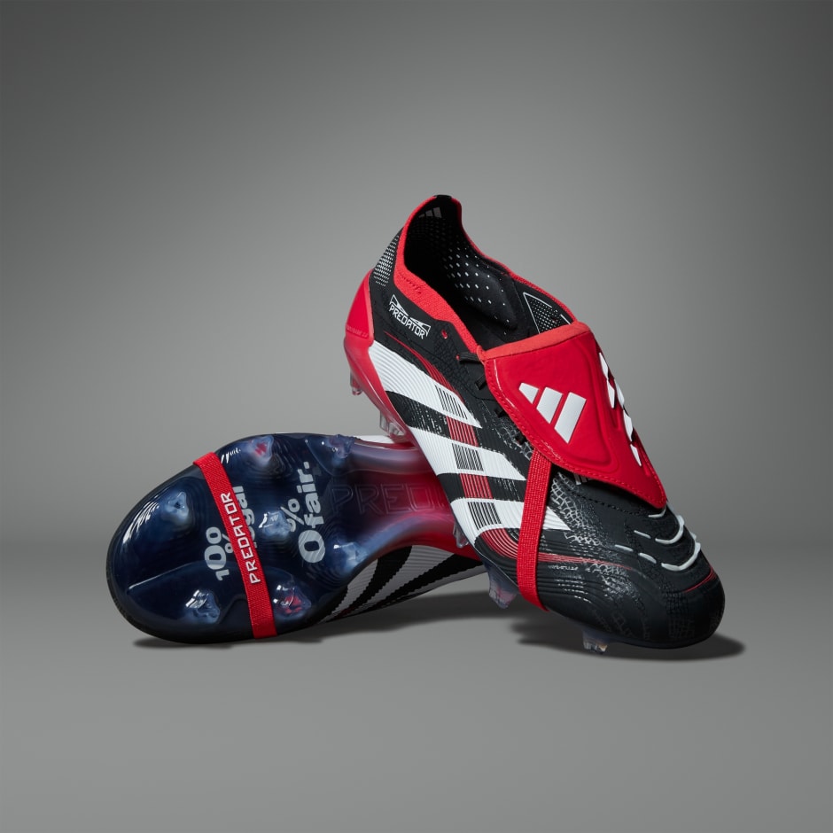 Predator Elite Fold-Over Tongue Firm Ground BWR Boots