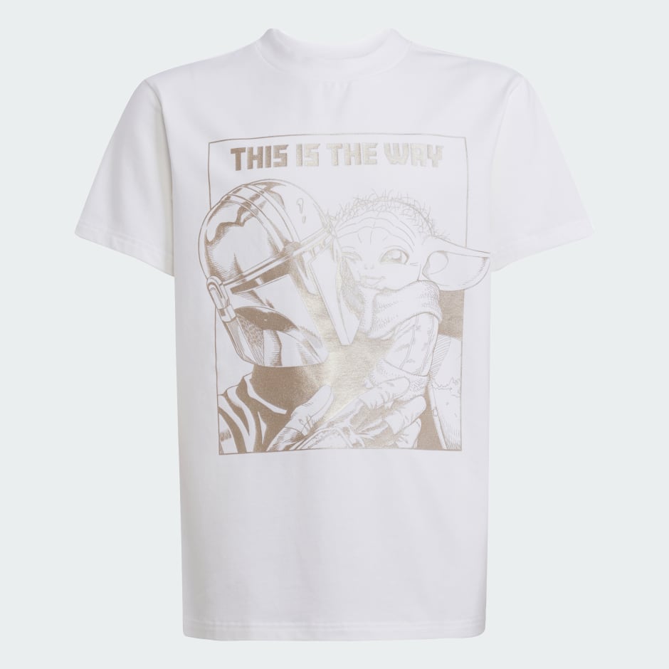 ADIDAS STAR WARS MANDALORIAN GRAPHIC T-SHIRT