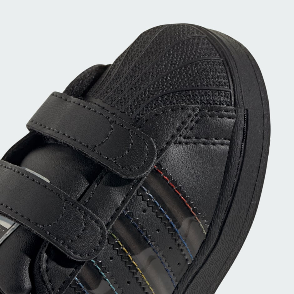 Superstar LED Lights Comfort Closure Shoes Kids