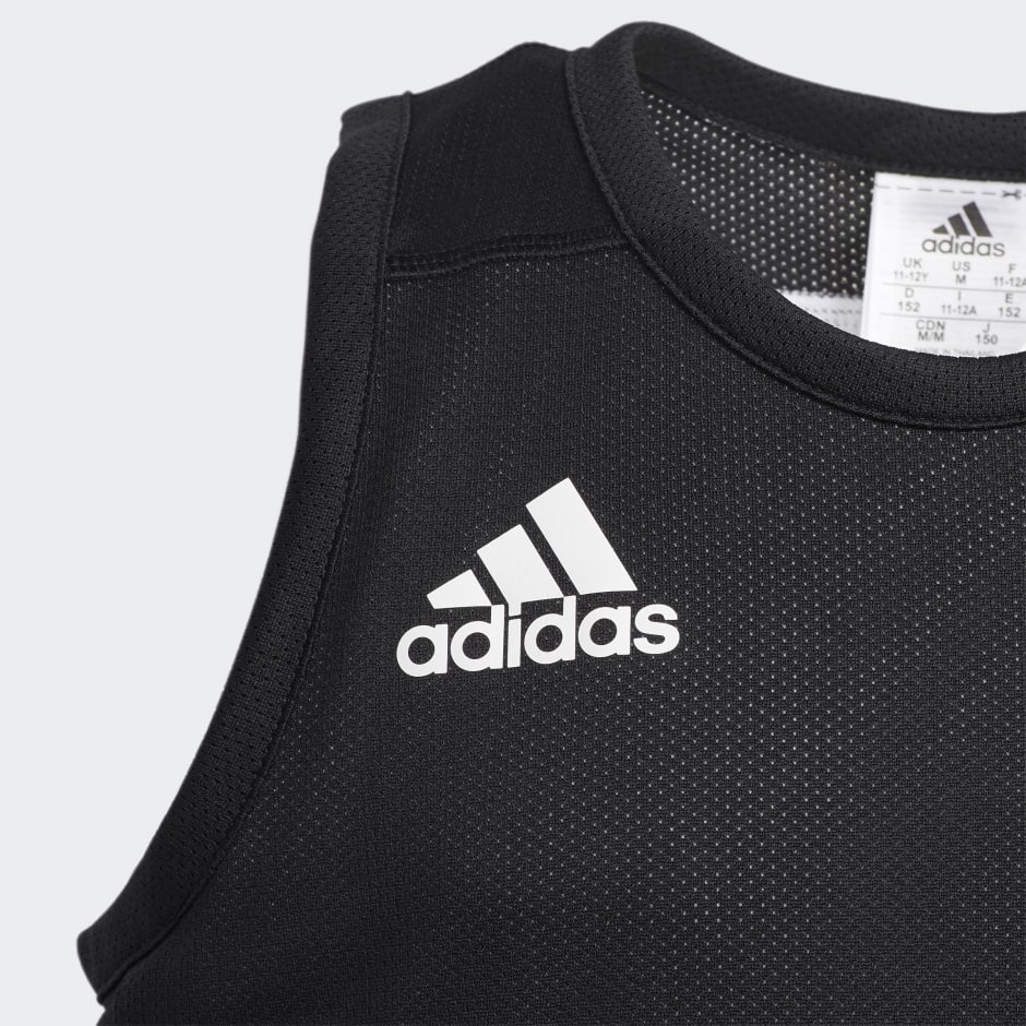 adidas 3G Reversible Jersey - Black | adidas