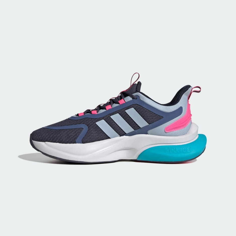 Women's Shoes - Alphabounce+ Sustainable Bounce Shoes - Blue | adidas ...