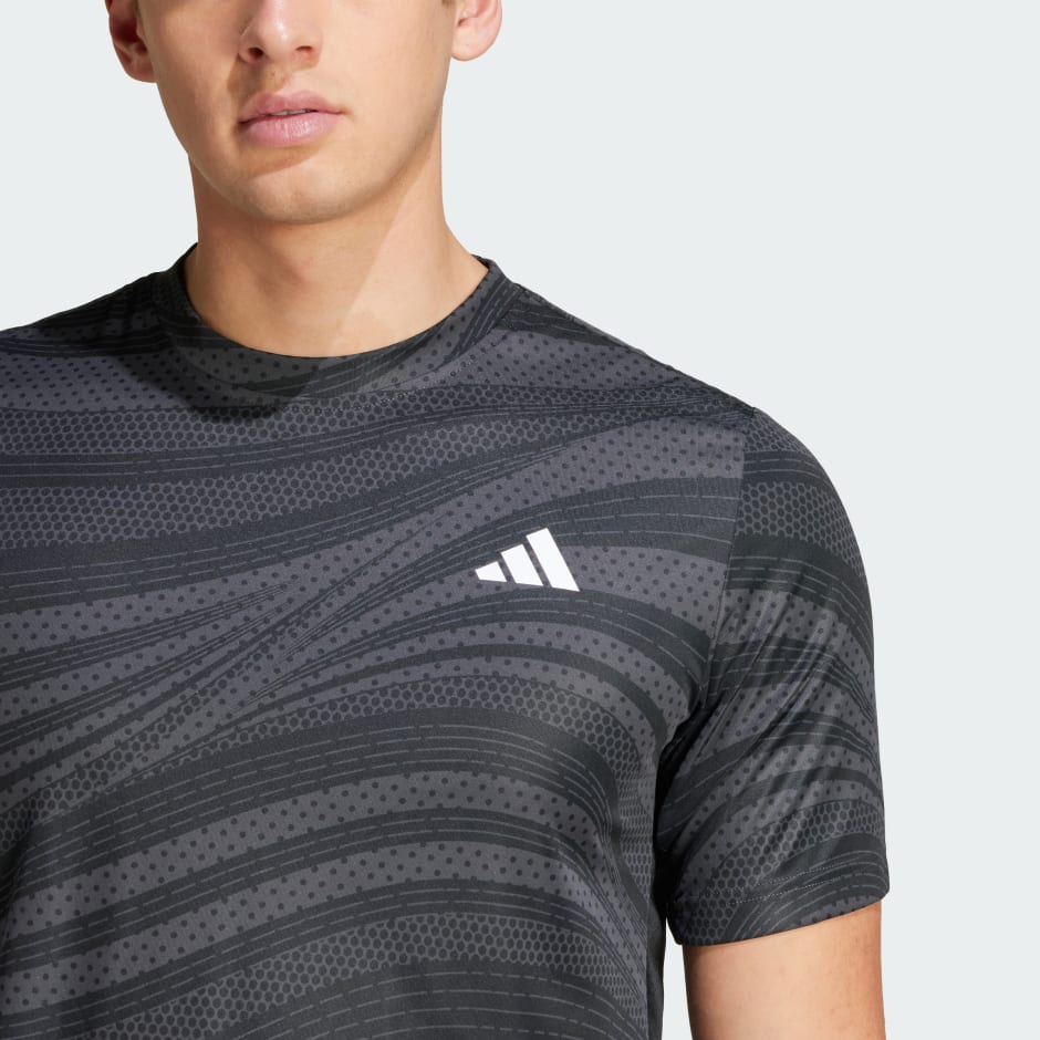 Club Tennis Climacool Graphic Tee