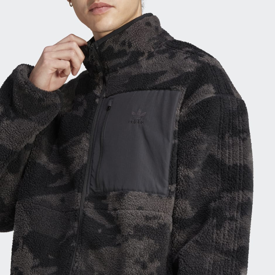 CAMO FLEECE JKT