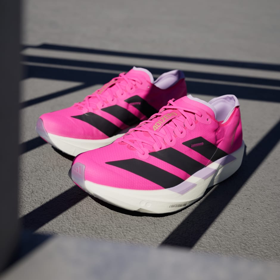 Shoes - Adizero Takumi Sen 11 Shoes - Pink | adidas Oman