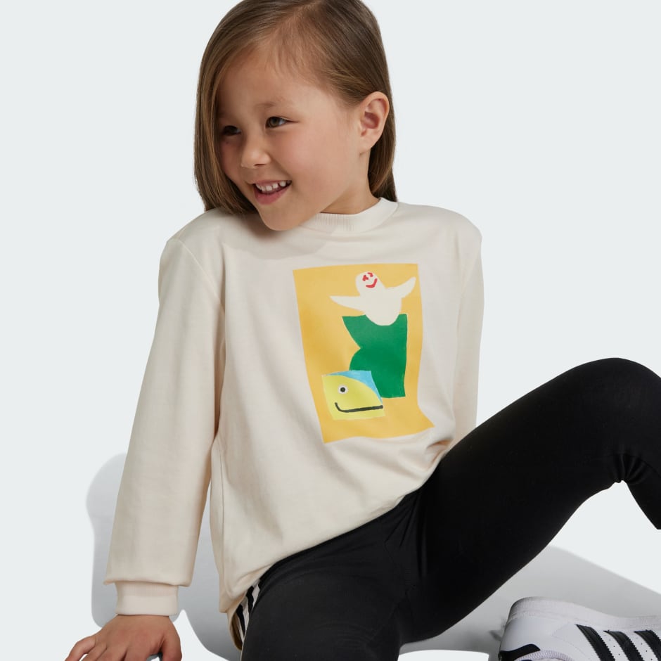 Shmoofoil Long Sleeve Tee Kids