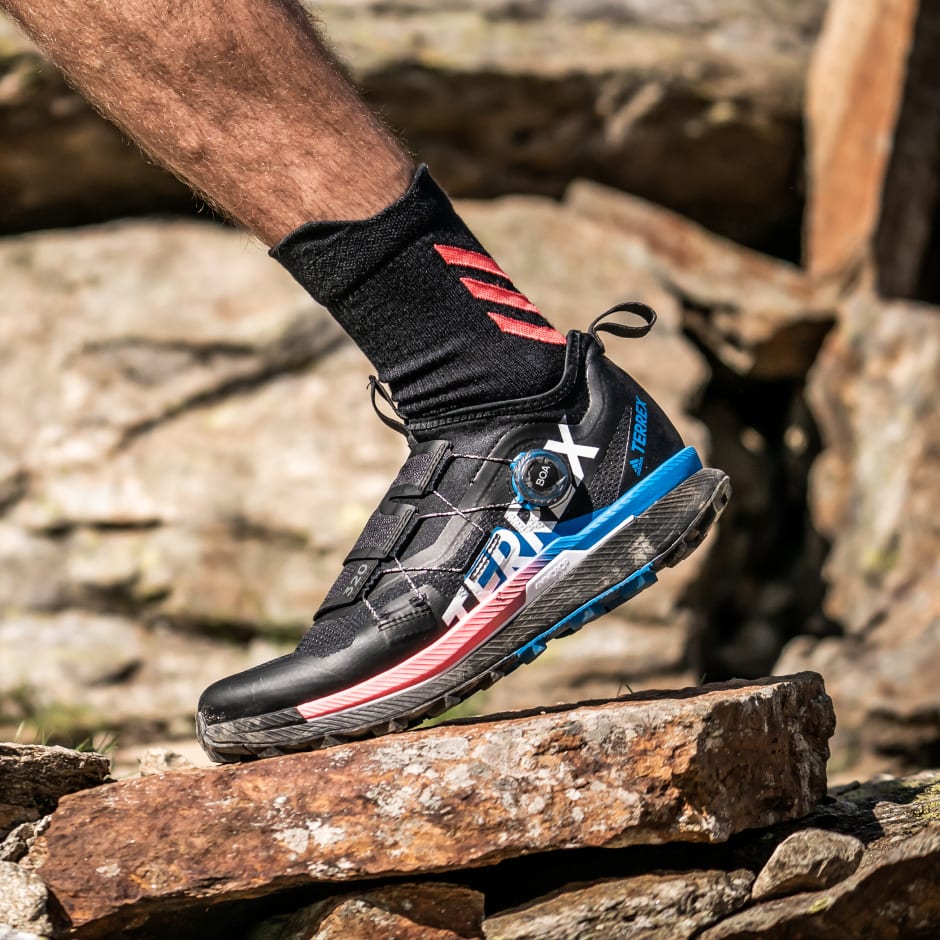 Kamer Verscheidenheid crisis adidas Terrex Agravic Pro Trail Running Shoes - Black | adidas OM