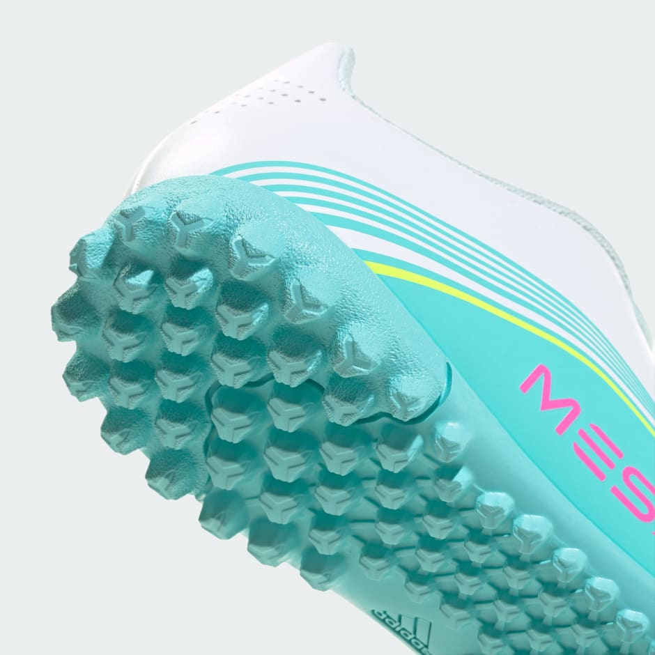 F50 Messi Club Turf Football Shoes Kids