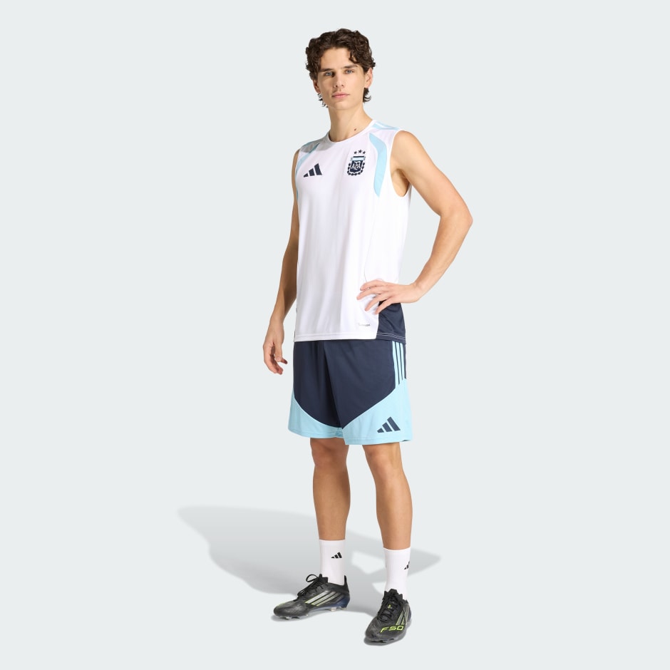 Argentina 26 Tiro Sleeveless Jersey