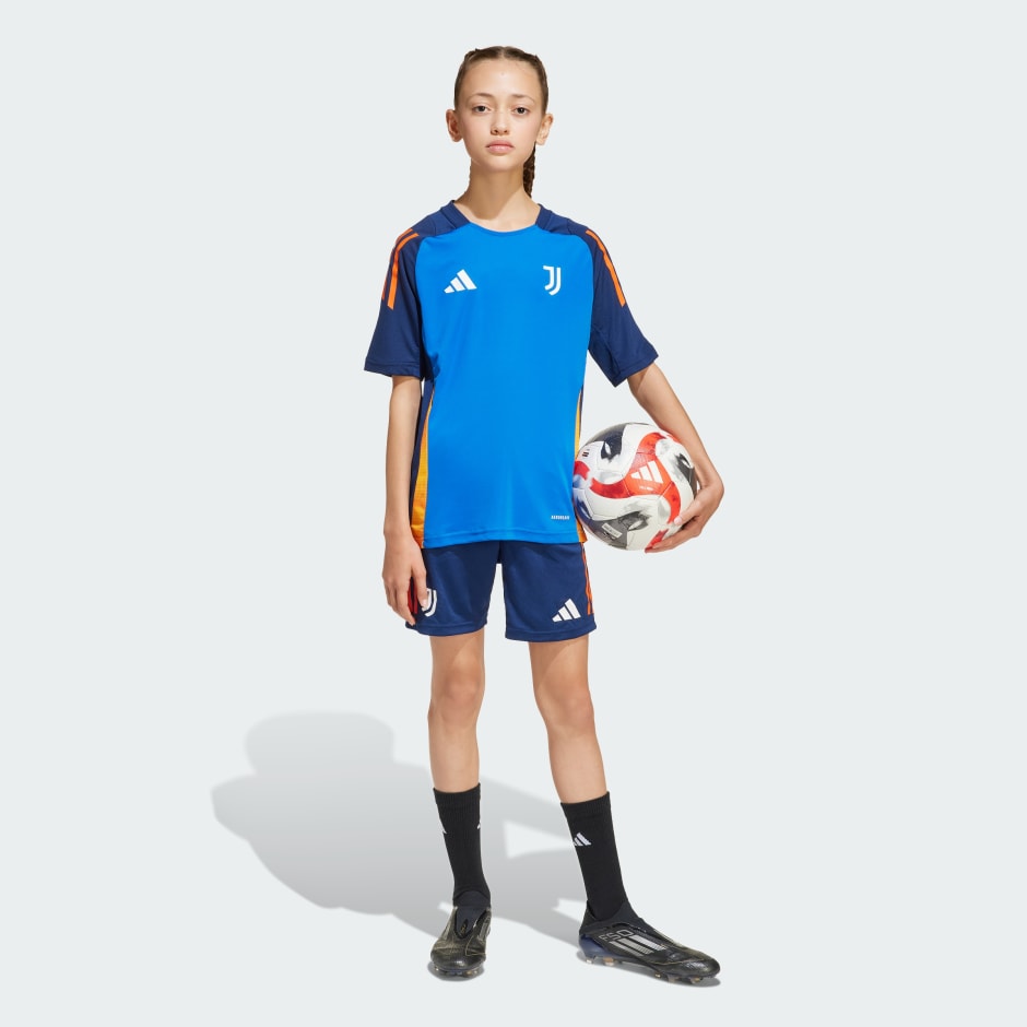 Juventus Tiro 24 Competition Training Jersey Kids