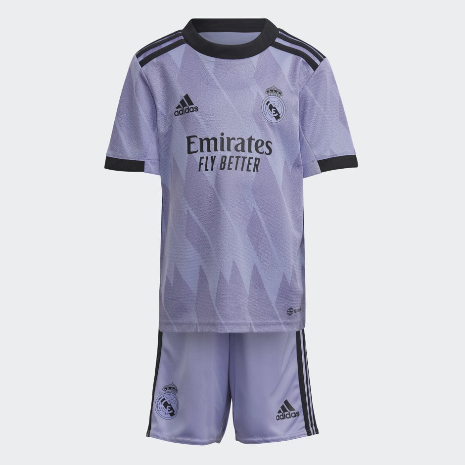 real madrid youth football kit