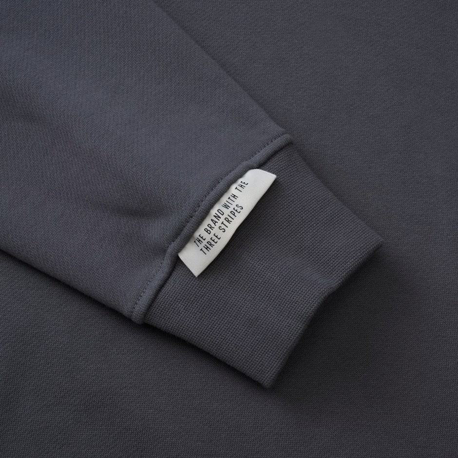 French Terry Crew Sweatshirt