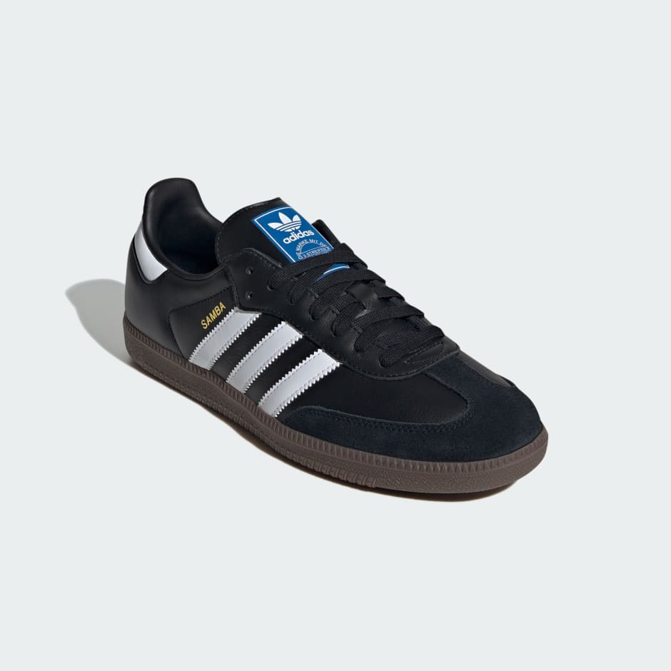 sarcoma papel Excesivo adidas Samba OG Shoes - Black | adidas QA