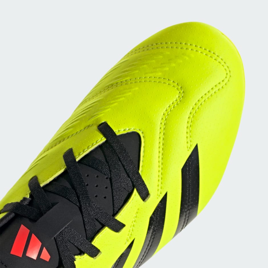 adidas Predator Club Flexible Ground Football Boots - Yellow | adidas UAE