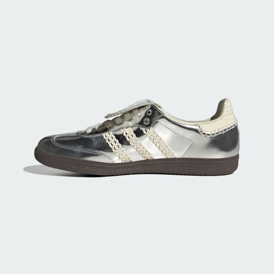 adidas Wales Bonner Silver Samba Shoes - Silver | adidas ZA