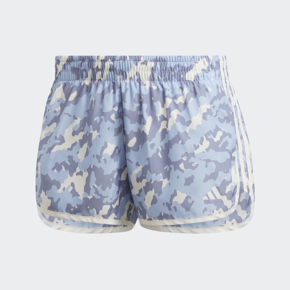 Clothing Marathon 20 Camo Running Shorts Blue adidas South Africa