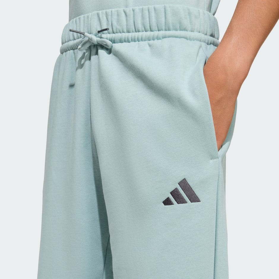 Hlače od flisa adidas Slogan