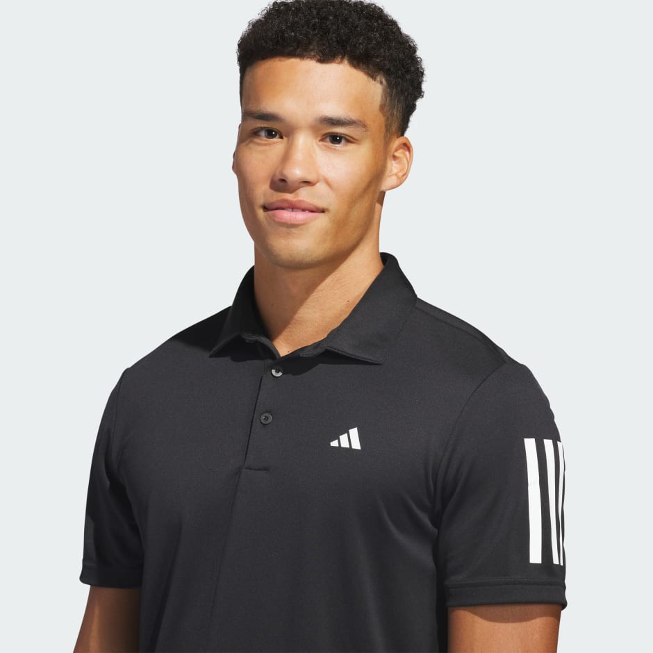 Performance 3-Stripe Polo Shirt