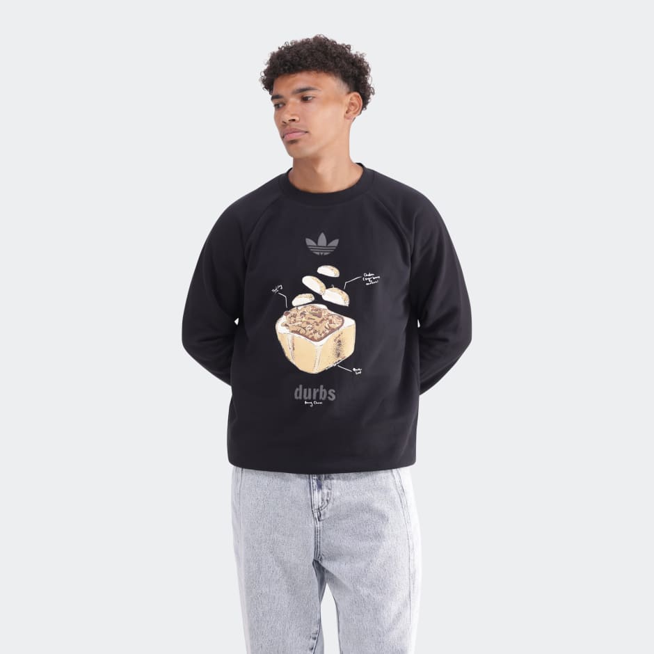 Durbs Bunny Chow Gfx Sweat M