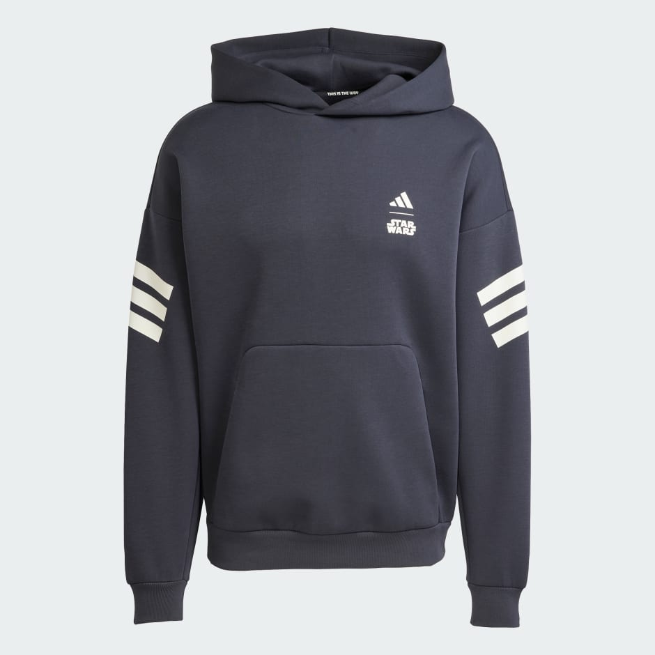 ADIDAS STAR WARS THE MANDALORIAN HOODIE BACK GRAPHIC
