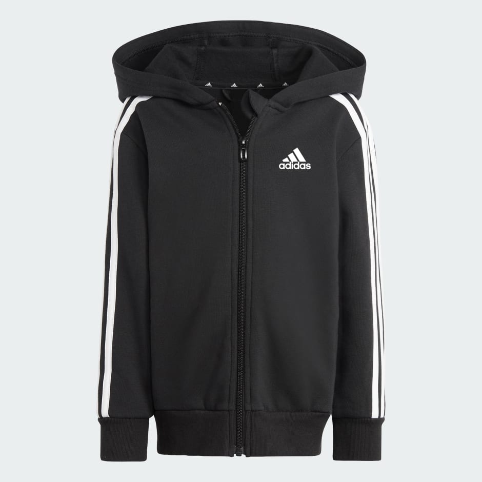 جاكيت Essentials 3-Stripes Zip