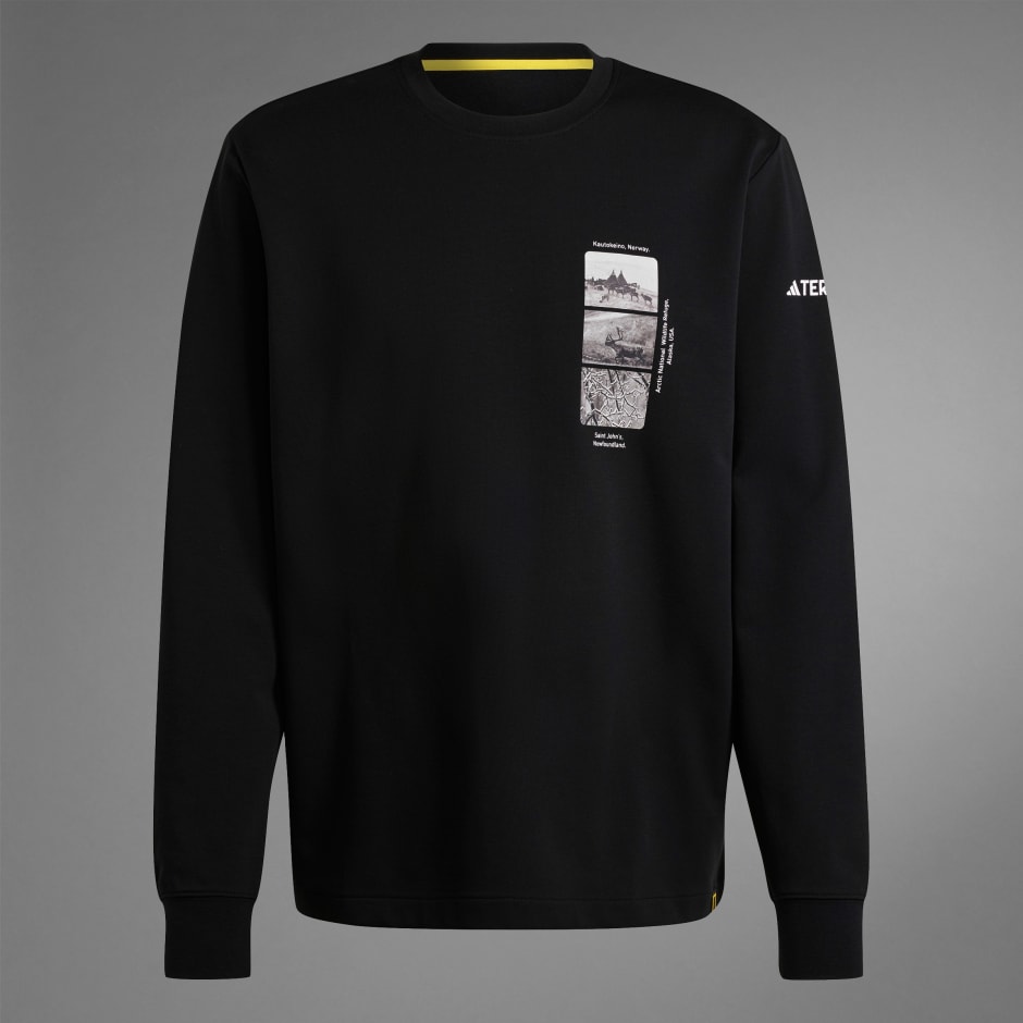 ©National Geographic Long Sleeve Graphic Tee (Gender Neutral)