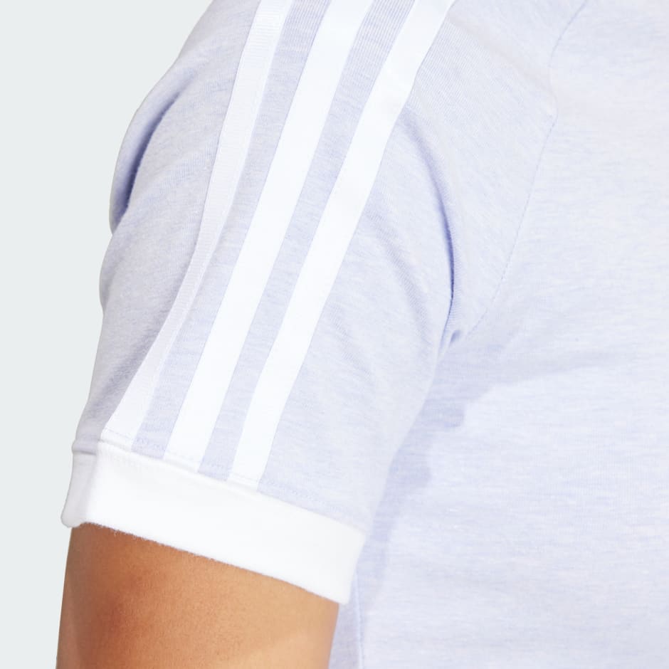 3-Stripes Slim Raglan Tee