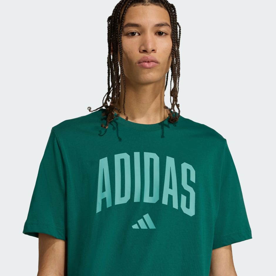 Tricou Collegiate Lineage Graphic