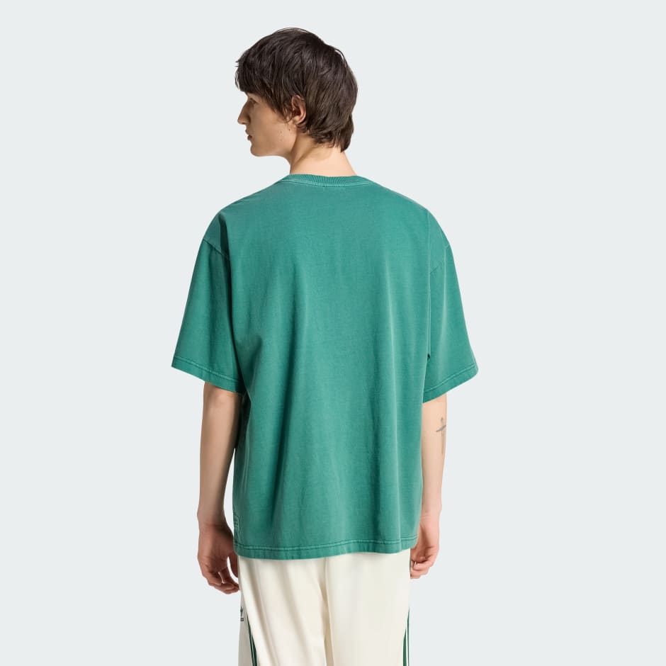 ADIDAS ORIGINALS - WASHED GRAPHICS PREMIUM T-SHIRT