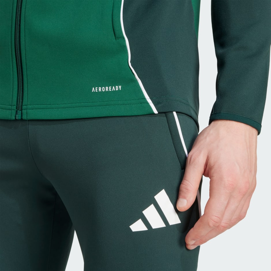 Clothing - Tiro 25 Competition Training Jacket - Green