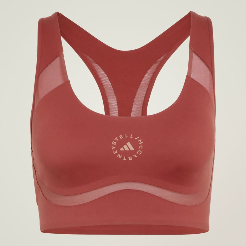 חזיית אימון עם תמיכה בינונית adidas by Stella McCartney Power Impact