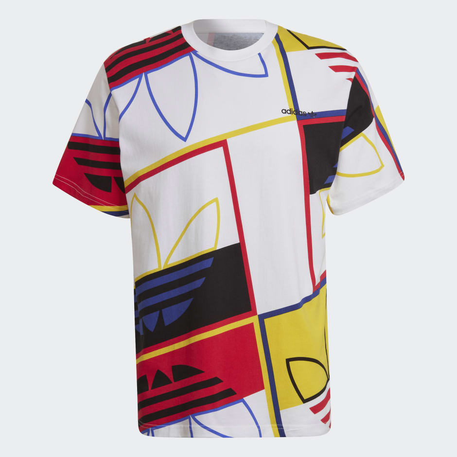 logo play tee adidas