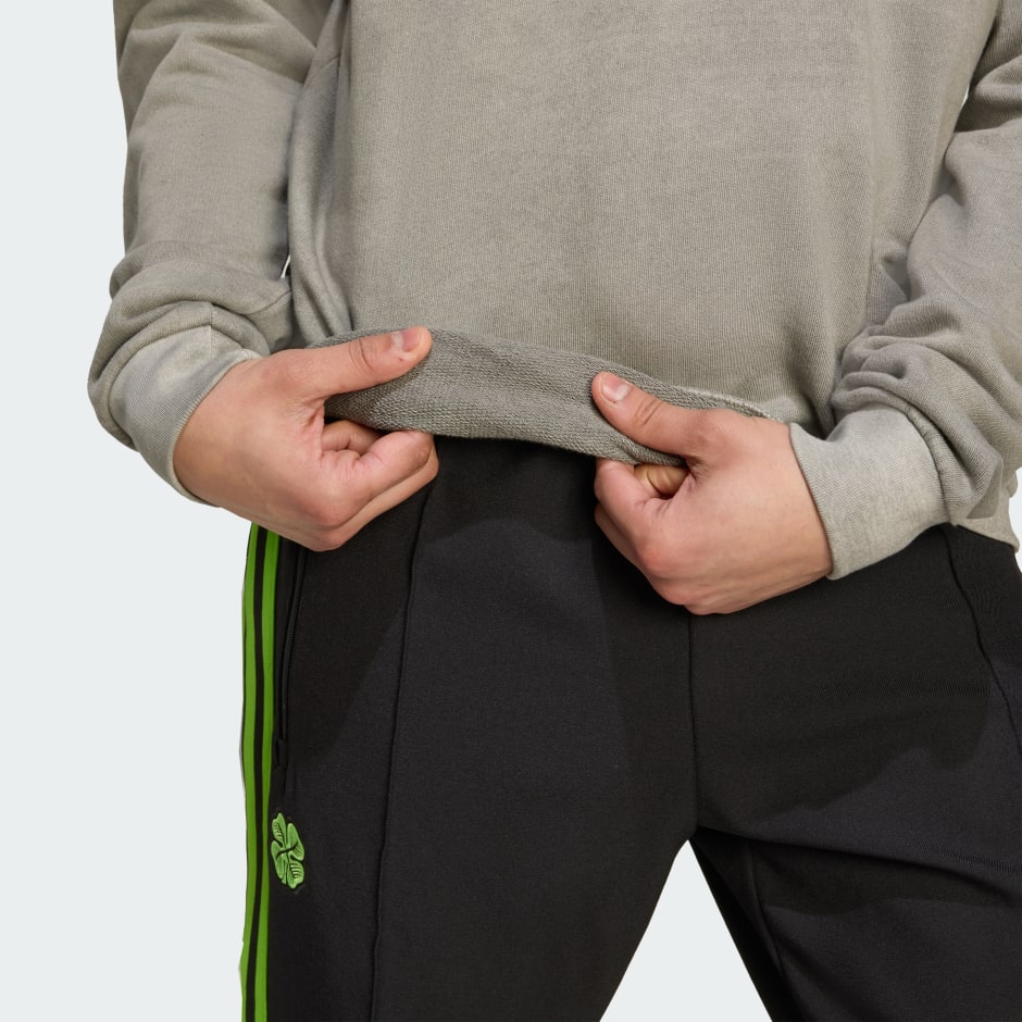 Majica s patentnim zatvaračem polovicom duljine Celtic FC Terrace Icons