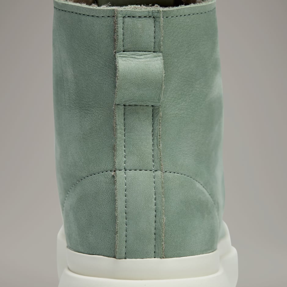 Shoes - Y-3 Nizza High - Green | adidas Oman